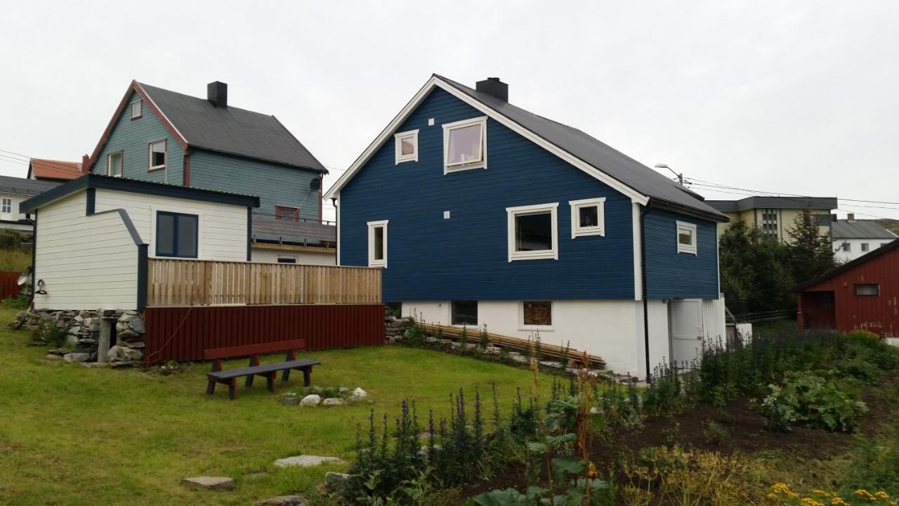 Blue House II At The End Of The World Apartment Mehamn Exterior photo