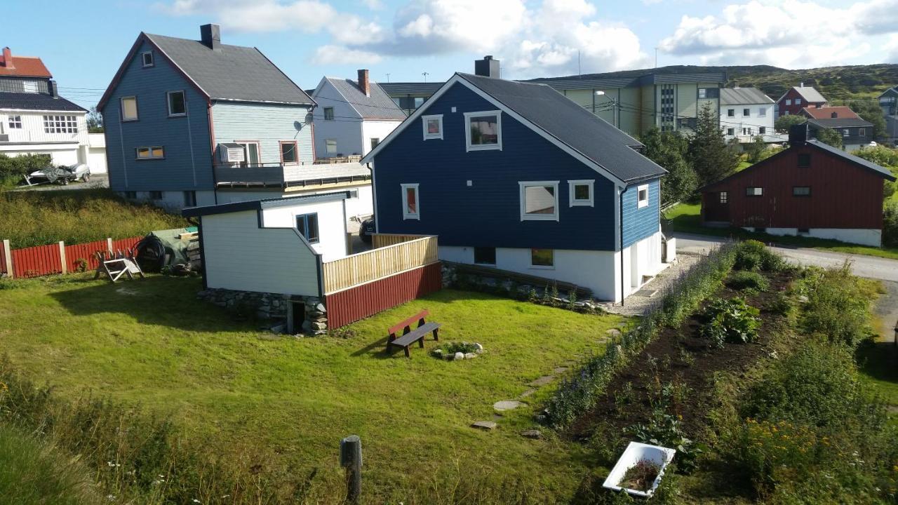 Blue House II At The End Of The World Apartment Mehamn Exterior photo